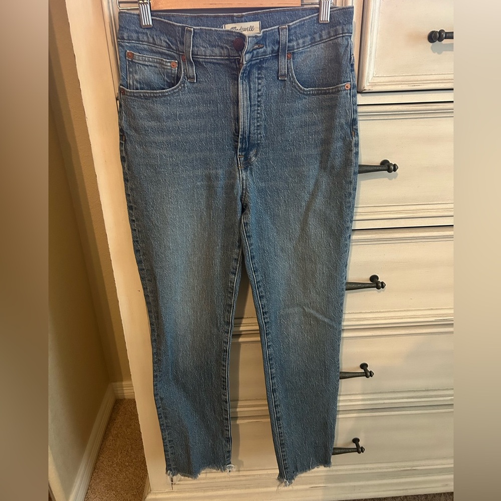 Madewell the perfect vintage jeans